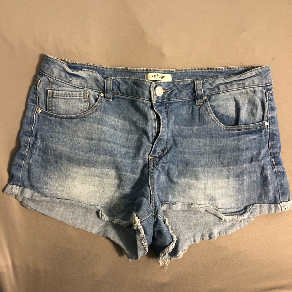 Refuge Denim Shorts